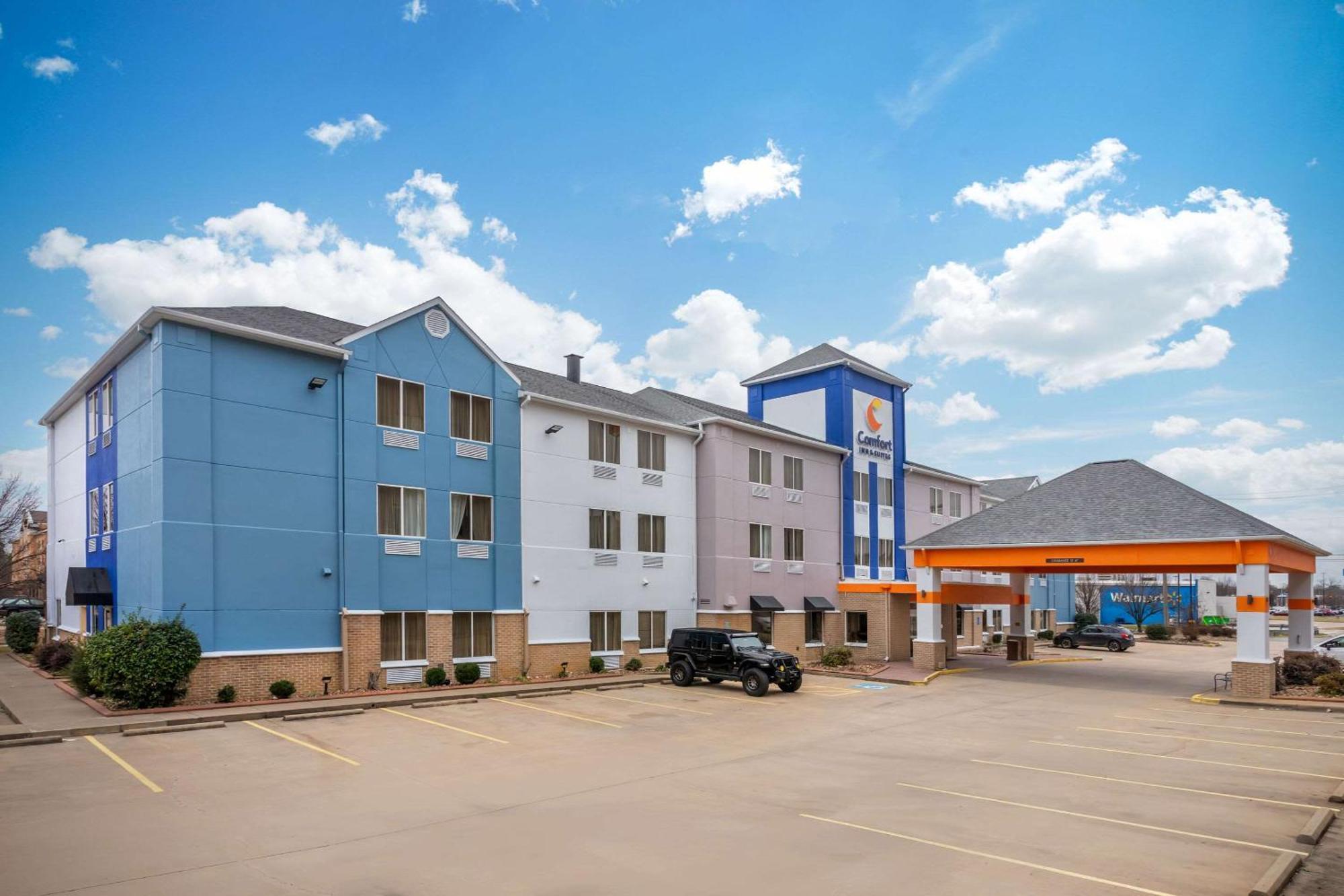 Comfort Inn & Suites Conway Dış mekan fotoğraf